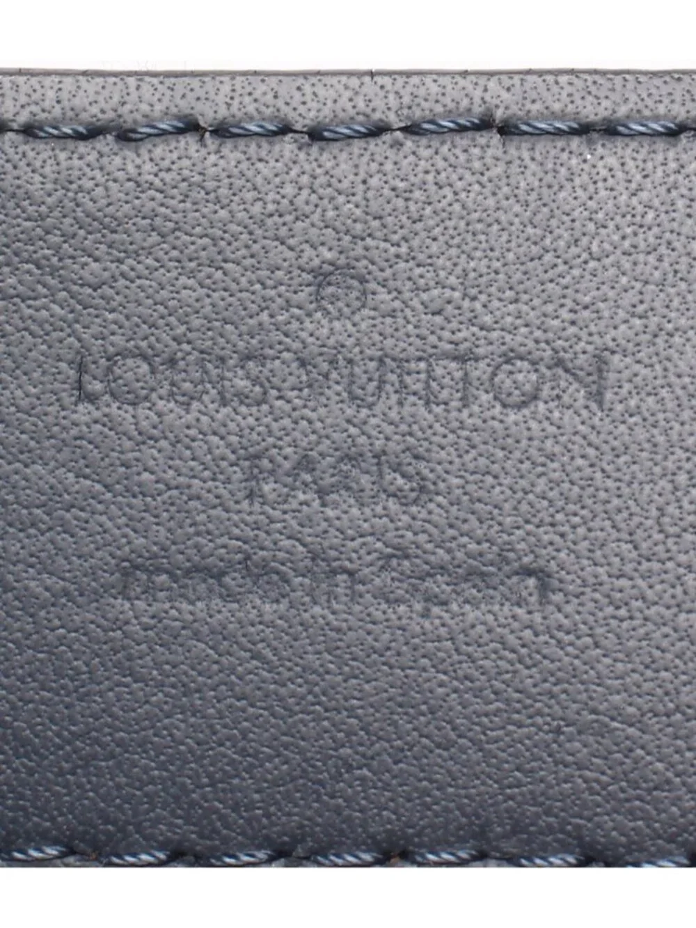 Louis Vuitton Belt Ceinture Pont Neuf Taiga